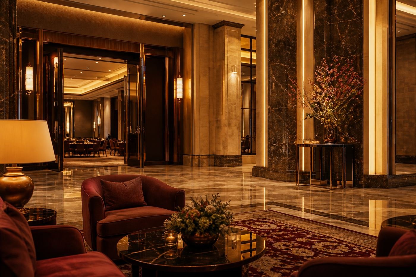 Luxury hotel venue for conferences